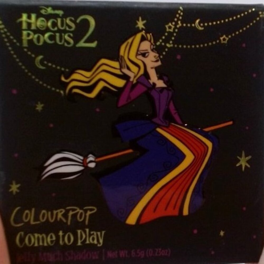 ColourPop Disney Hocus Pocus‎ 2 Come to Play Jelly Much Shadow | New